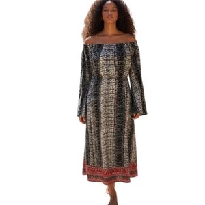 MAX EDITION OFF-THE-SHOULDER DRESS SZ.L EUC.